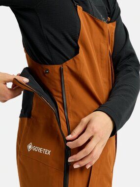 NWT Women's Burton [ak]® Kimmy GORE-TEX 2L Bib Pants - Size M